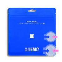 KNEMO RIGHT AWAY Thincognito Invisible Spot Patch - Absorbing Hydrocolloid Acne Patch for Face, Blemishes, Zits, Breakouts Sp...