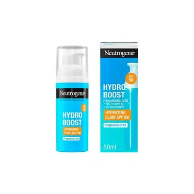 Neutrogena Hydro Boost+ Crema SPF50+ 50ml