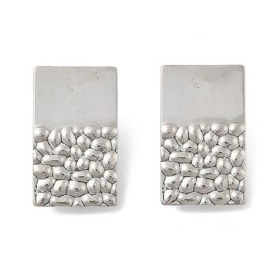 304 Stainless Steel Stud Earrings Findings