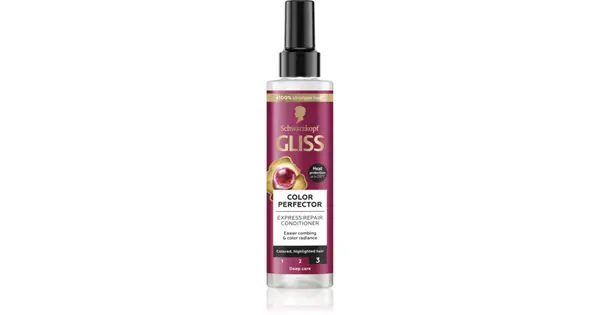 Schwarzkopf Gliss Color Perfector regenerating conditioner for dyed and highlighted hair 200 ml