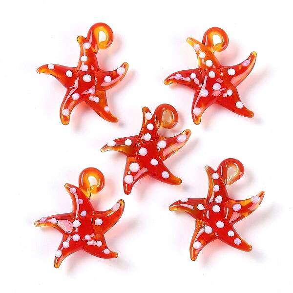 Handmade Lampwork Pendants