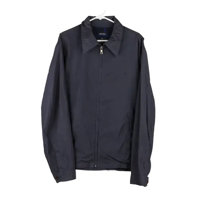 Nautica Jacket - XL Navy Polyester Blend