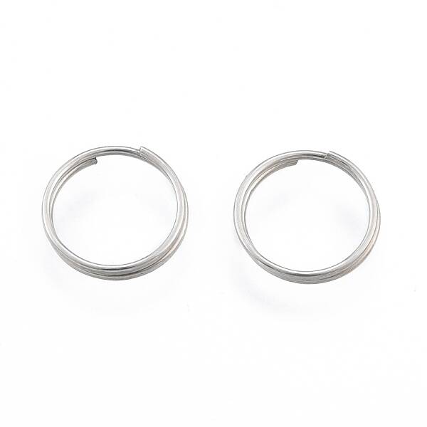 Non-Tarnish 304 Stainless Steel Split Rings