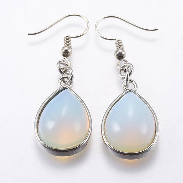 Opalite Dangle Earrings
