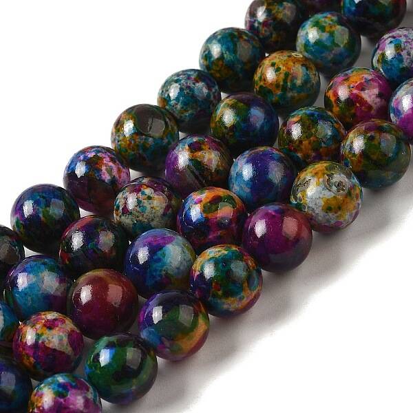 Natural Agate Beads Strands