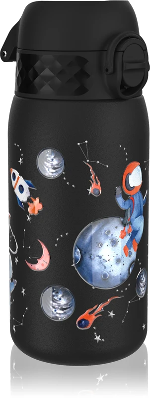 Ion8 Leak Proof Stainless Steel Water Bottle for Kids Space 400ml