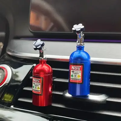 Car Air Freshener, Creative NOS Design Car Decoration for Air Outlet, Decorative Perfume, Car Interior Accessories for Cars...