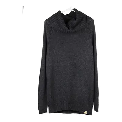 Napapijri Jumper Dress - Large Grey Wool