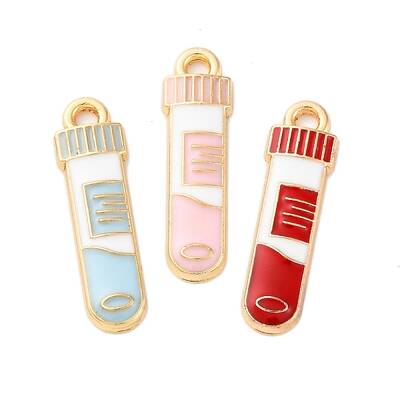 Alloy Enamel Pendants