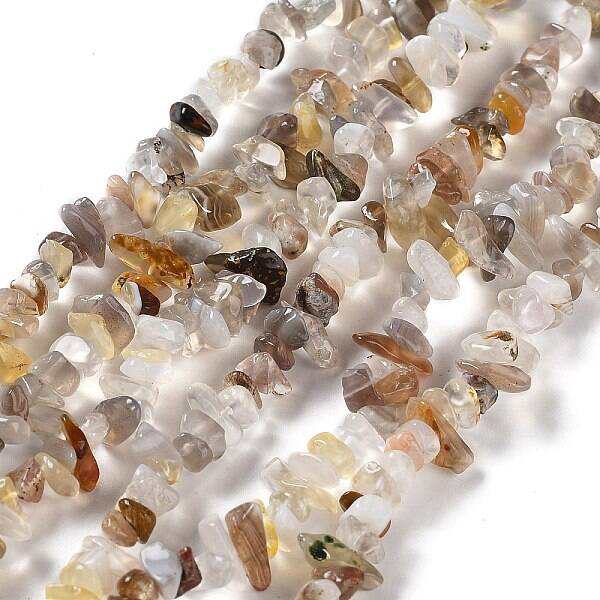 Natural Botswana Agate Beads Strands