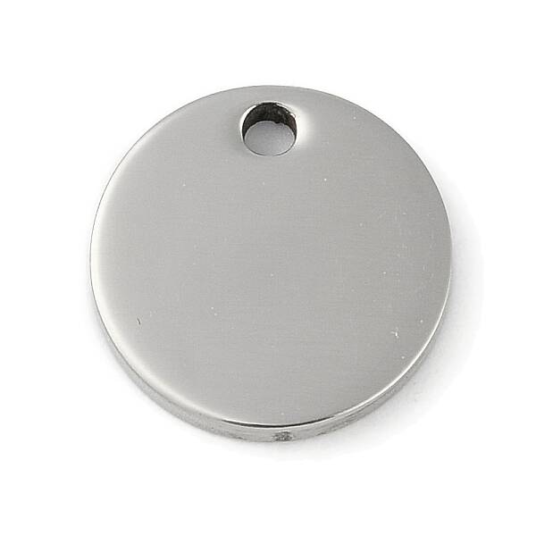 Non-Tarnish 304 Stainless Steel Charms