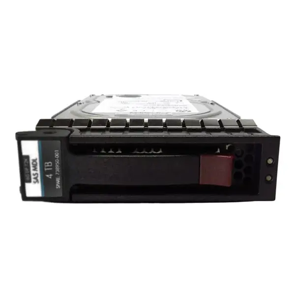 738950-001 HP 4TB 6Gb/s SAS 7200 3.5-Inch Hard Drive