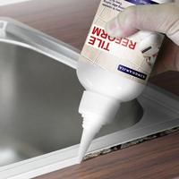 Waterproof Tile Grout Filler, 150ml Tile Joint Renovation Agent, Tile Joint Renovation Tool, Caulking Adhesives, Tools and Ga...