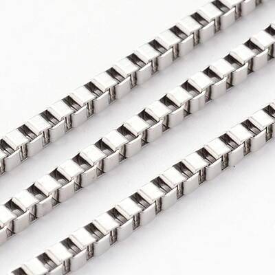 Tarnish Resistant 304 Stainless Steel Venetian Chains