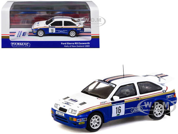 Ford Sierra RS Cosworth 16 Saeed Al-Hajri - Steve Bond \