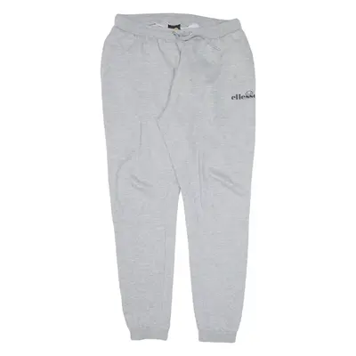 ELLESSE Womens Joggers Grey Tapered L W33 L30