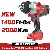 1400Ft-lbs(2000N.m) Cordless 1/2\