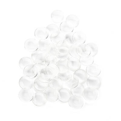 Transparent Glass Cabochons