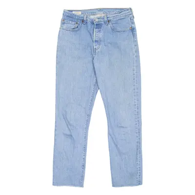LEVI'S 501 BIG E Jeans Womens Blue Regular Straight W28 L28