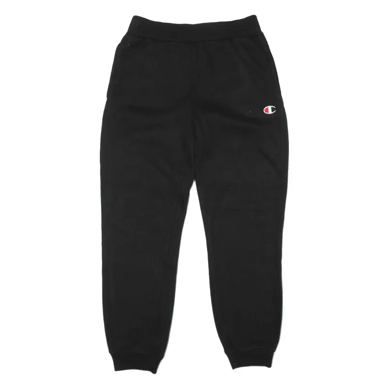 CHAMPION Joggers Black Tapered Boys L W26 L26