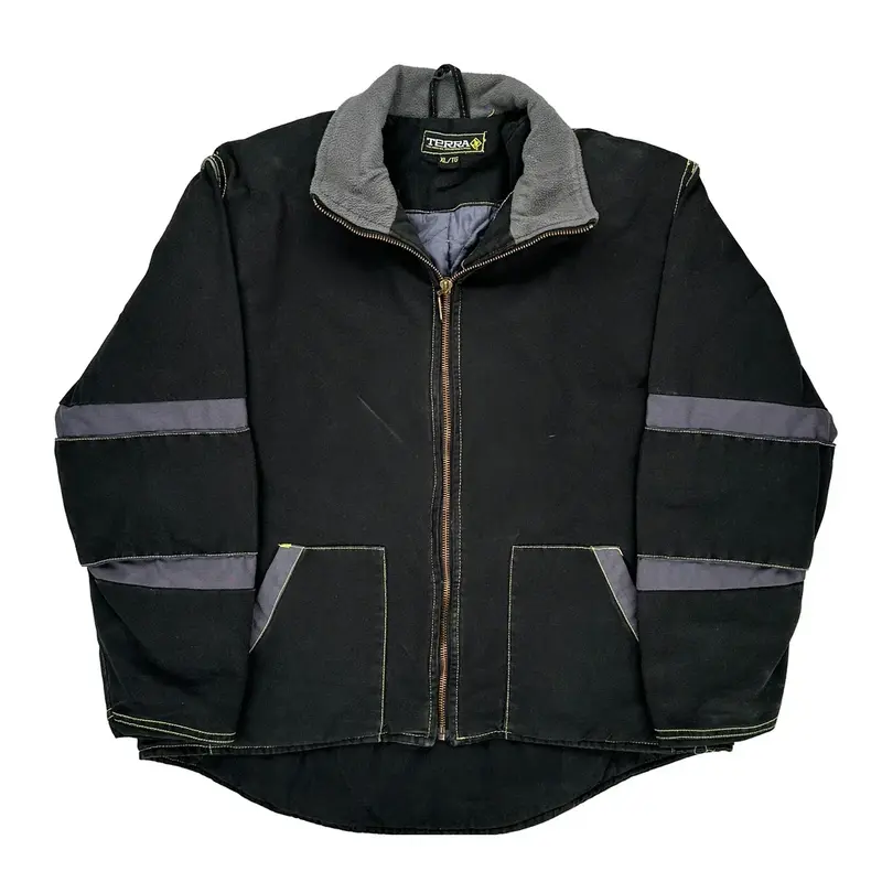 Terra Jacket - XL Black Polyester