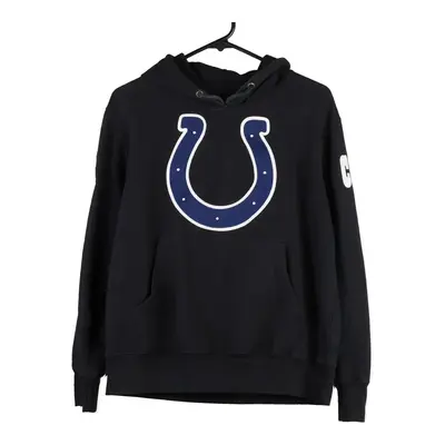 Indianapolis Colts Nfl NFL Hoodie - XS Black Cotton