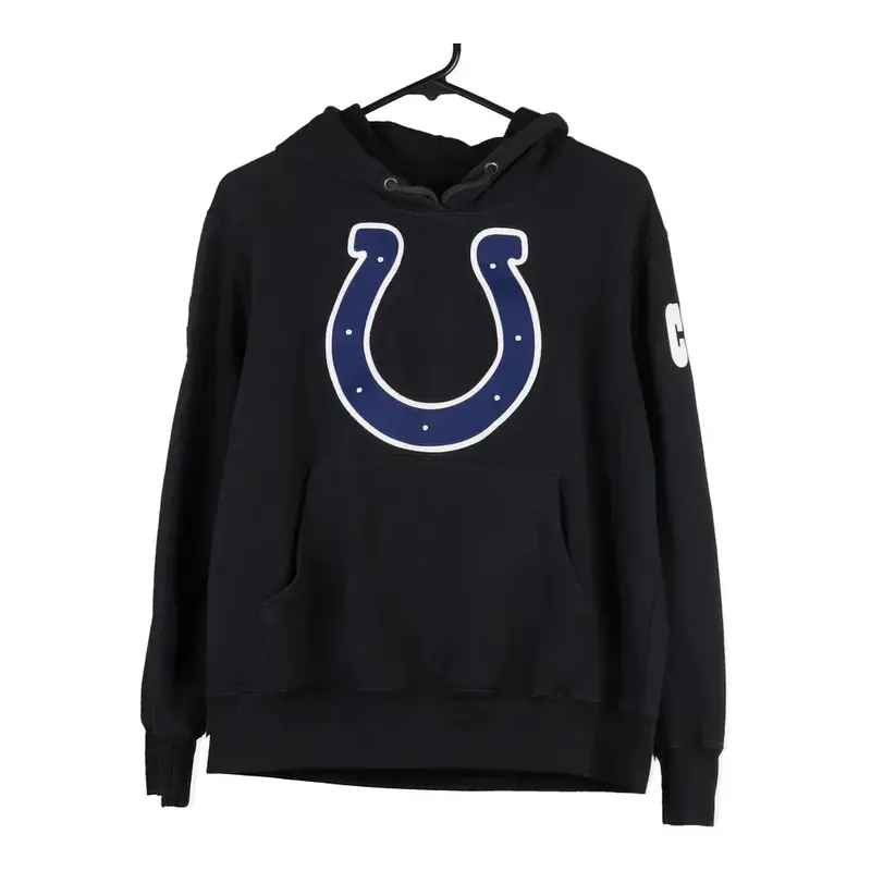 Indianapolis Colts Nfl NFL Hoodie - XS Black Cotton