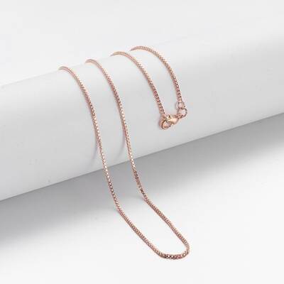 Brass Chain Necklaces