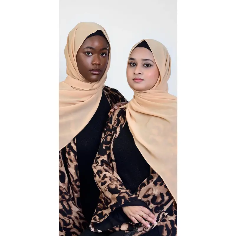 Chiffon Hijab - Sand Dune