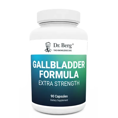 Gallbladder Formula Extra Strength with Ox Bile and Digestive Enzymes- 90 Vegetable Capsules  Dietary Supplement