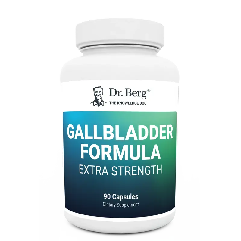 Gallbladder Formula Extra Strength with Ox Bile and Digestive Enzymes- 90 Vegetable Capsules  Dietary Supplement