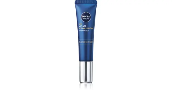 Nivea Hyaluron Anti-Age Eye Cream for Men - 15ml
