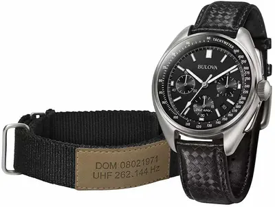 Bulova Cronografo Lunar Pilot In Edizione Speciale 96B251