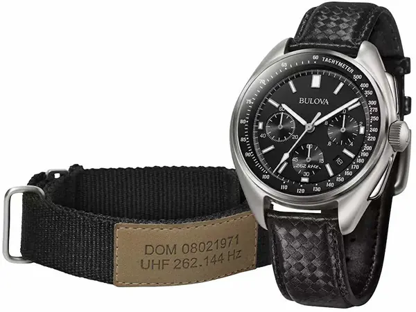 Bulova Cronografo Lunar Pilot In Edizione Speciale 96B251