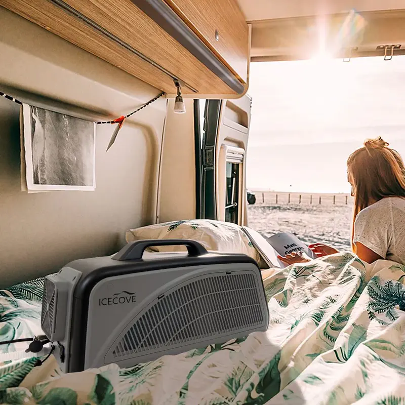 SUNJOY IceCove Portable Air Conditioner for Outdoor Tents and Indoors - Gray