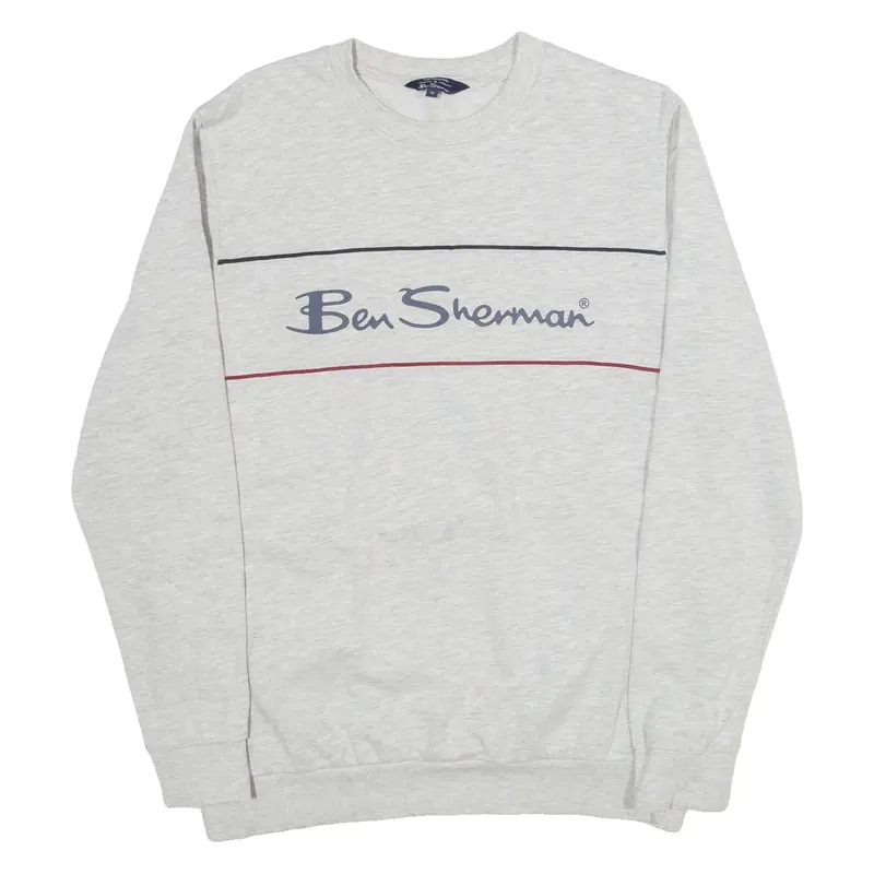 BEN SHERMAN Womens Sweatshirt Grey M