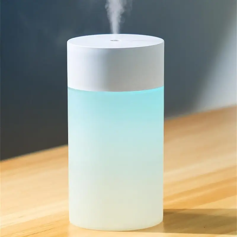 Household Portable Air Humidifier, Cool Mist Humidifiers for Bedroom, Small Body Quiet Air Humidifier Atomizer Suitable for C...
