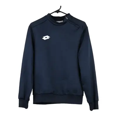 Age 12 Lotto Sweatshirt - XL Navy Polyester