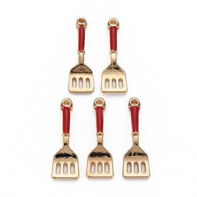 Alloy Enamel Pendants