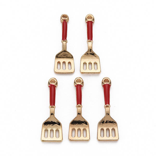 Alloy Enamel Pendants