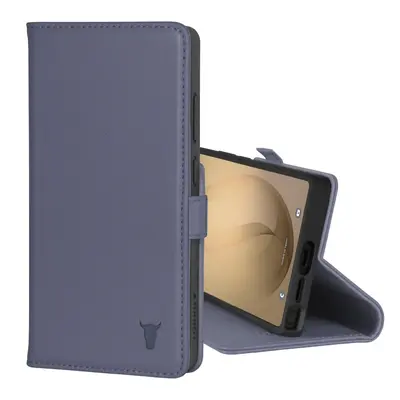 Samsung Galaxy S26 Ultra Leather Wallet Case (with Stand Function) - Violet
