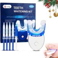 LED Teeth Brightening Kit, 1 Box Teeth Brightening Machine & 5 Counts Teeth Brightening Gel, Oral Care Product for Men & Wom...