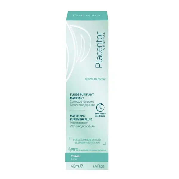 Plant Placentor Purifying Mattifying Fluid 40 ml