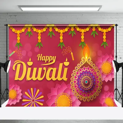 Aperturee Luxurious Diamond 2025 New Year Party Backdrop - Aperturee