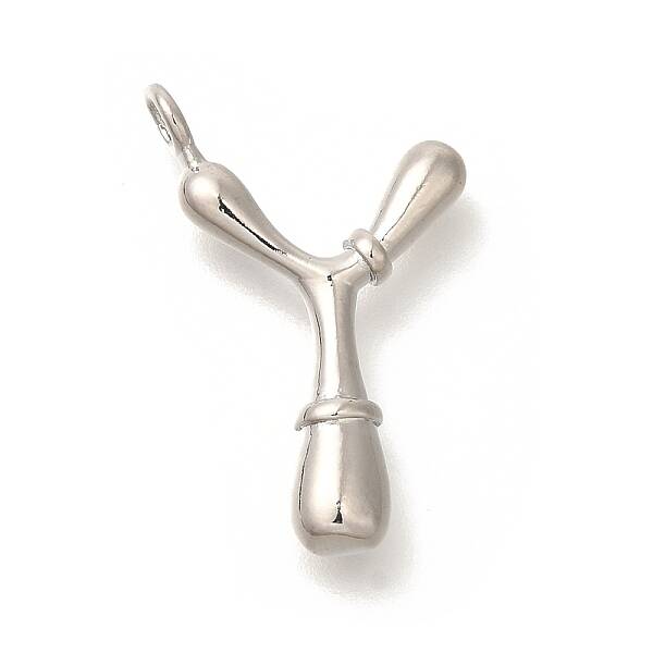 Rack Plating Brass Pendants