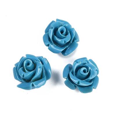 Synthetic Coral Carved Beads