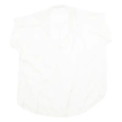 MYONA Womens Top Cream Viscose L