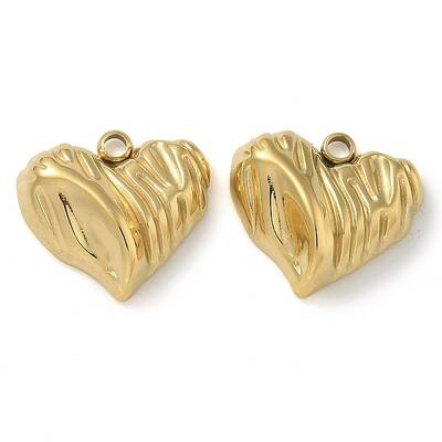 Ion Plating(IP) 304 Stainless Steel Charms