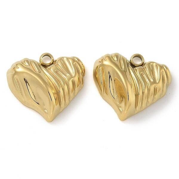 Ion Plating(IP) 304 Stainless Steel Charms