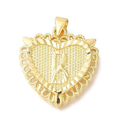 Rack Plating Brass Pendants